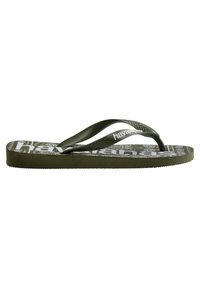 Havaianas TOP LOGOMANIA FASHION - Infradito da bagno - green