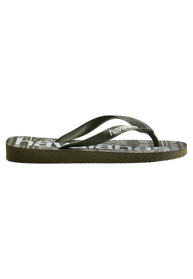 Havaianas TOP LOGOMANIA FASHION - Infradito da bagno - green