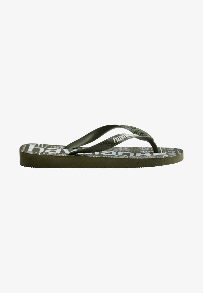Havaianas TOP LOGOMANIA FASHION - Infradito da bagno - green