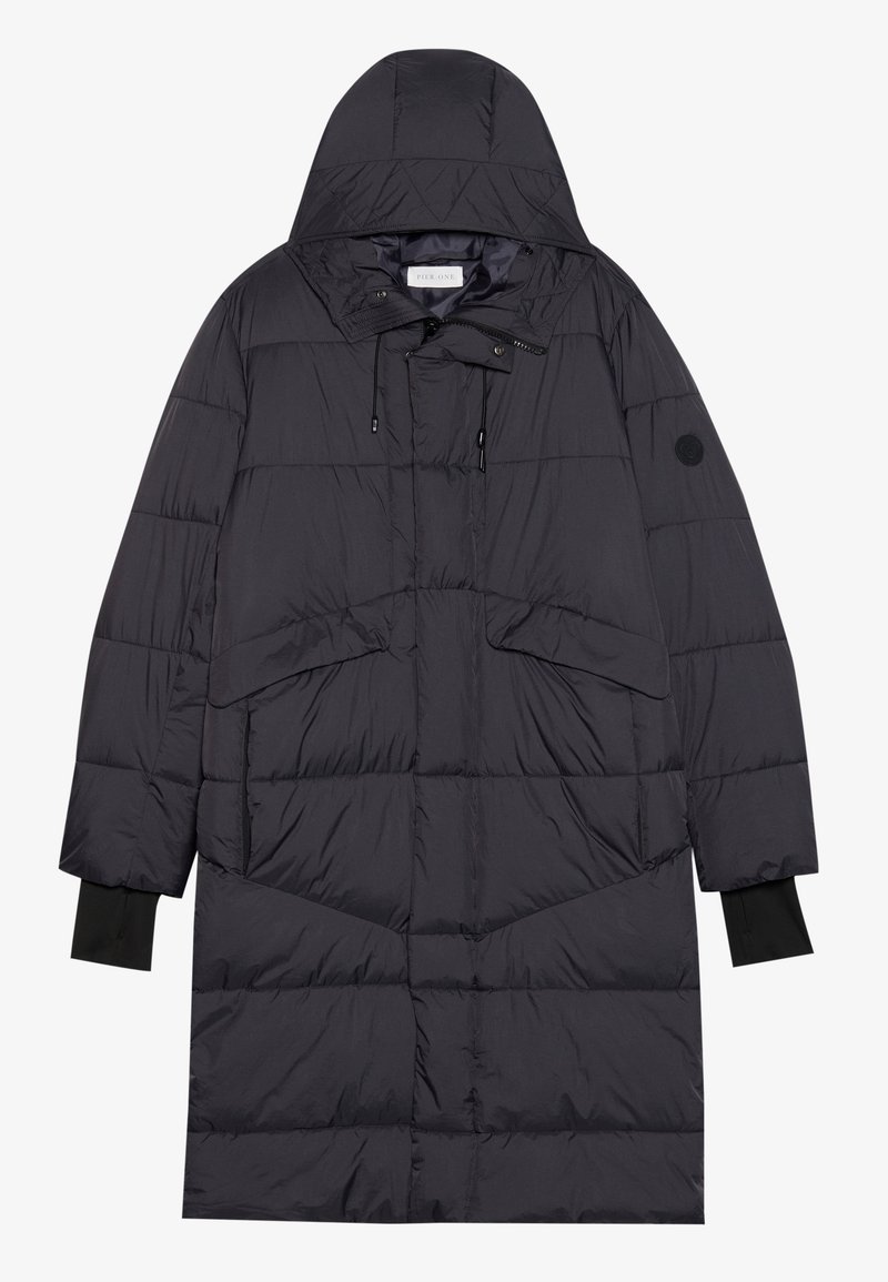 Pier One Wintermantel donkergrijs Pier One Wintermantel donkergrijs