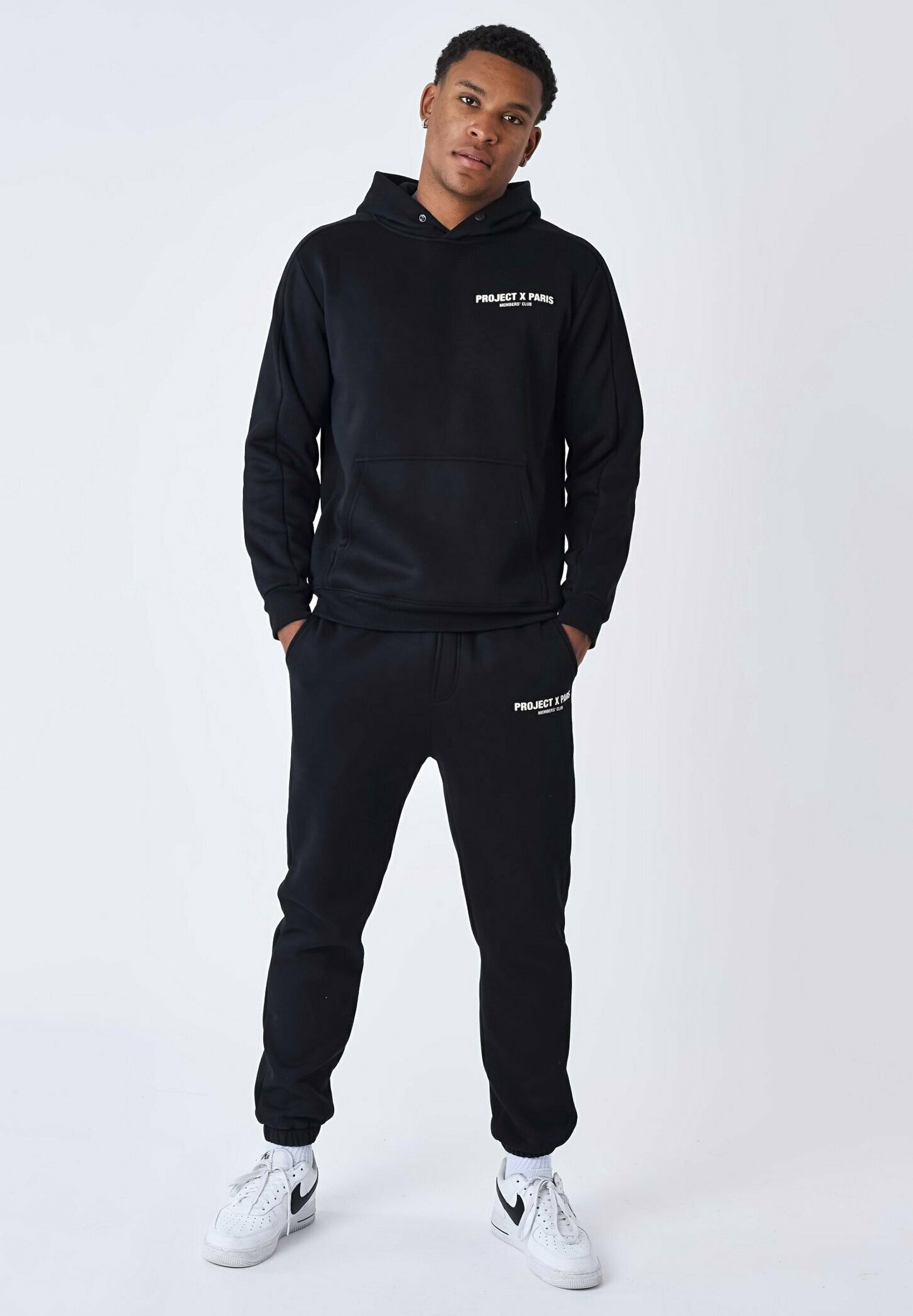 Project X Paris Hoodie - noir/black - Zalando