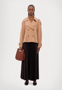 Marella DEODARA - Īss mētelis - cammello