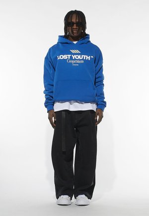 Lost Youth COOPERATIONS - Kapuzenpullover - cobalt blue