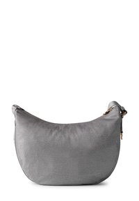 Borbonese LUNA MIDDLE CON ZIP - Cross body bag - cloud