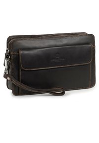 Hexagona FÉLIN - Borsa a mano - marron