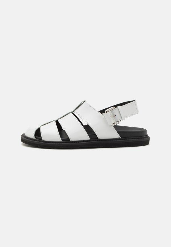 SPORTY - Sandals - bianco