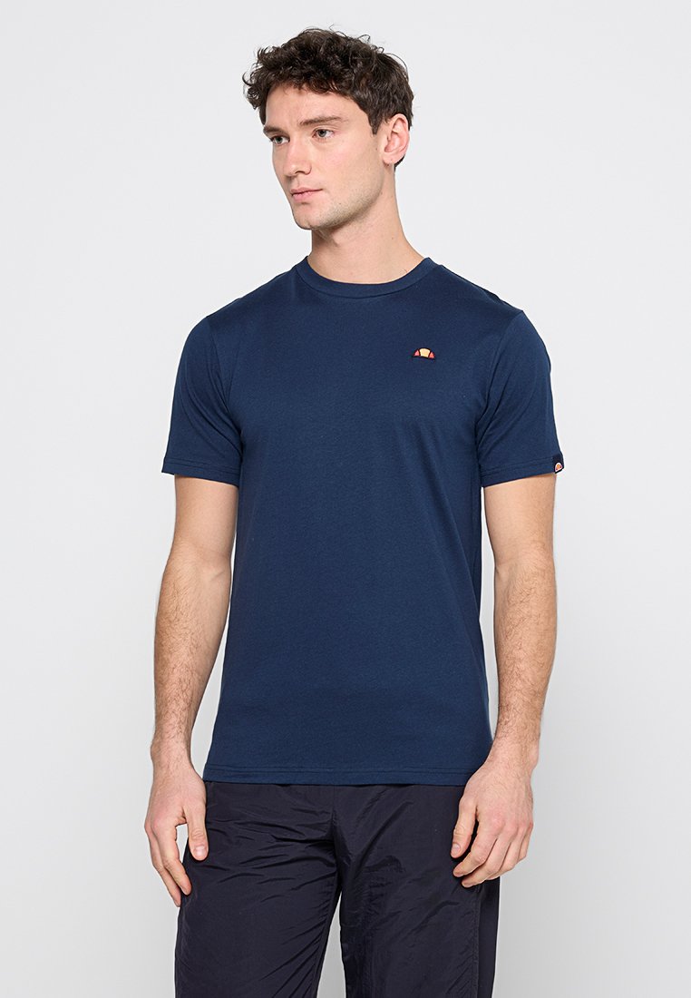 Ellesse T-shirt print donkerblauw
