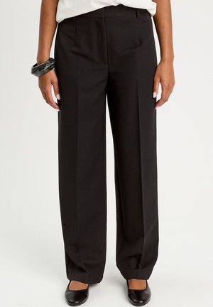 WEITE - Stoffhose - noir