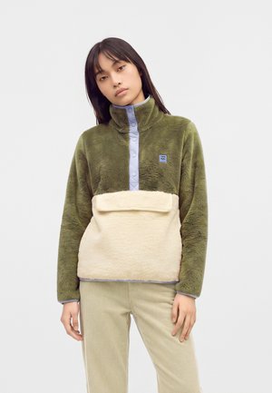Billabong, SWITCHBACK PULLOVER - Поларен пуловер - white cap