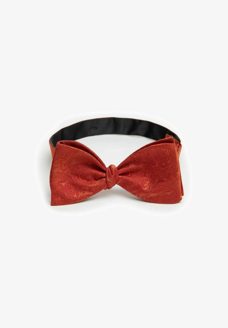 John Henric FORMAL SELF-TIED - Butterfly - orange