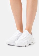 Nike Sportswear AIR MAX 96 - Baskets basses - white/pure platinum/metallic silver/blanc - ZALANDO.FR