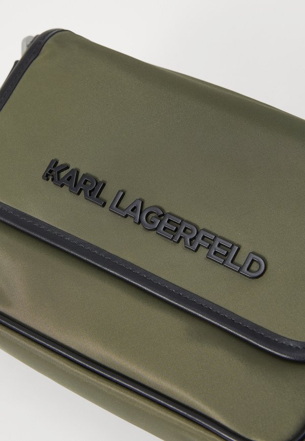 K/ESSENTIAL CROSSBODY - Cross body bag - khaki4
