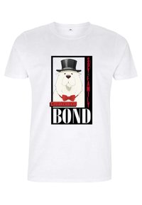 Henry Tiger Camiseta estampada - white