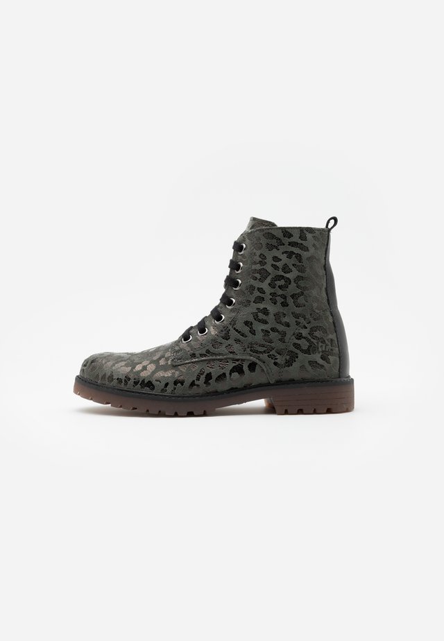 Veterboots - montes grafito/agra