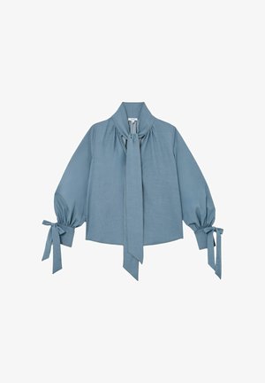 Reiss, REGULAR FIT - CHARLOTTE BLOUSE . - Blůza - light blue
