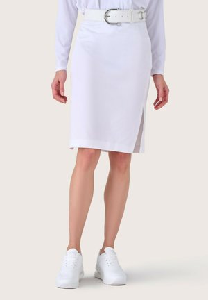 Camomilla Italia ELISABE  - Jupe crayon - white