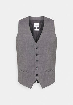 Lindbergh MENS WAISTCOAT FOR SUIT SLIM FIT - Suit waistcoat - grey mix