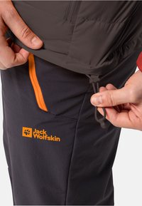 Jack Wolfskin ATHER - Piumino - red earth