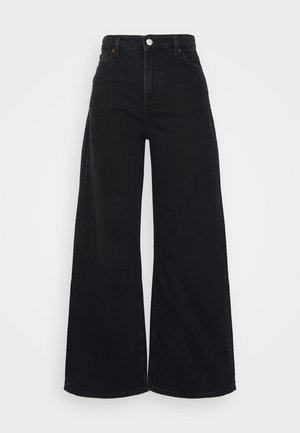 MICKI - Džíny Relaxed Fit - black dark