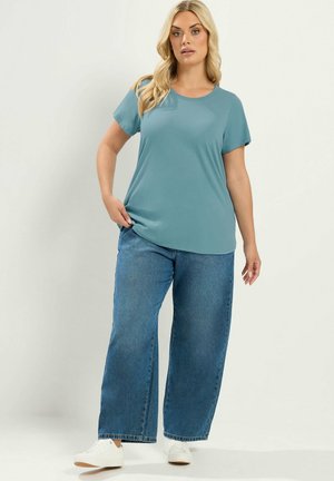 Yours Clothing, PLUS SIZE PLAIN T-SHIRTS - T-Shirt basic - multi