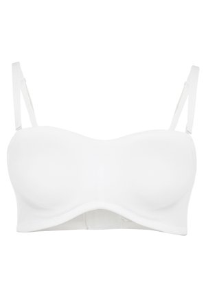 LASCANA Strapless BH - weiß