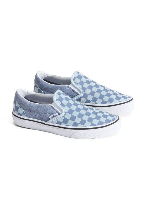Vans CLASSIC - Slip-ons - light blue — foto 2