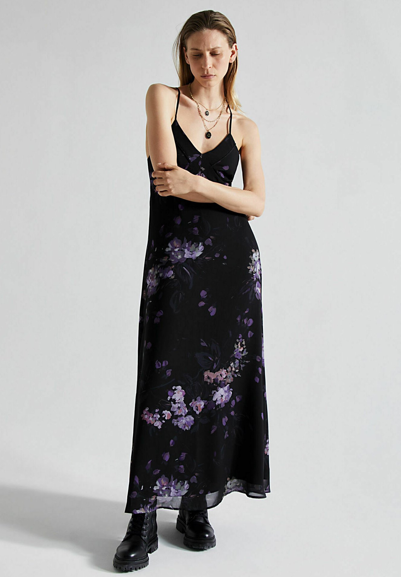 ikks robe pivoine