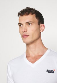 Superdry & Co CLASSIC TEE - T-shirts basic - optic