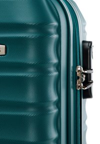 WITTCHEN MEDIUM SUITCASE FROM ABS - Trolley - green