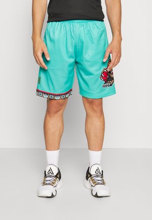 Mitchell & Ness NBA VANCOUVER GRIZZLIESNBA SWINGMAN SHORT - Equipación de clubes - teal