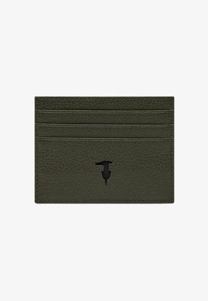 PORTACARTE OFFICE IN MARTELLA - Étui pour cartes de visite - green cagliari