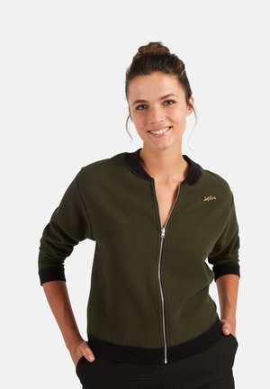 Bomber Jacket - khaki
