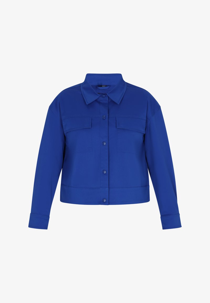 Schmuddelwedda urban rain - Tunn jacka - royalblau