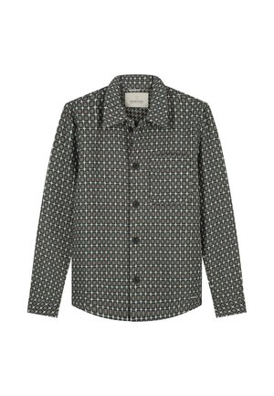 Dstrezzed, LINO GOLFBALL OVERSHIRT - Leichte Jacke - walnut