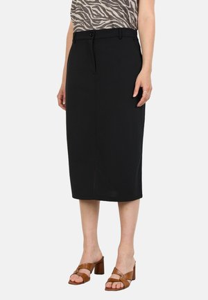 Soyaconcept SIHAM 9 - A-vonalú szoknya - black