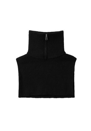 Stradivarius, ZIPPED COLLAR - Autres accessoires - black