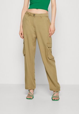 ONLY ONLKENYA LIFE PANT - Παντελόνι cargo - aloe