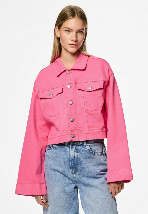 PCSVALA - Jeansjacke