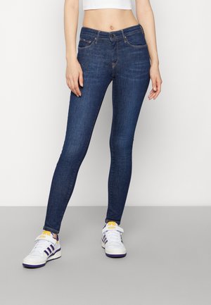 Jeans Skinny Fit - blue-black denim