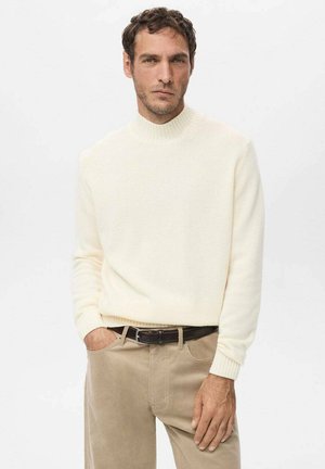 Jersey de punto - ecru