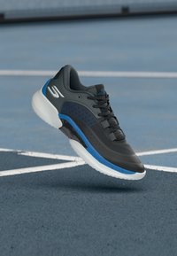 Selected, gray/blue/white