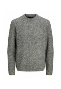 Jersey de punto - medium grey melange