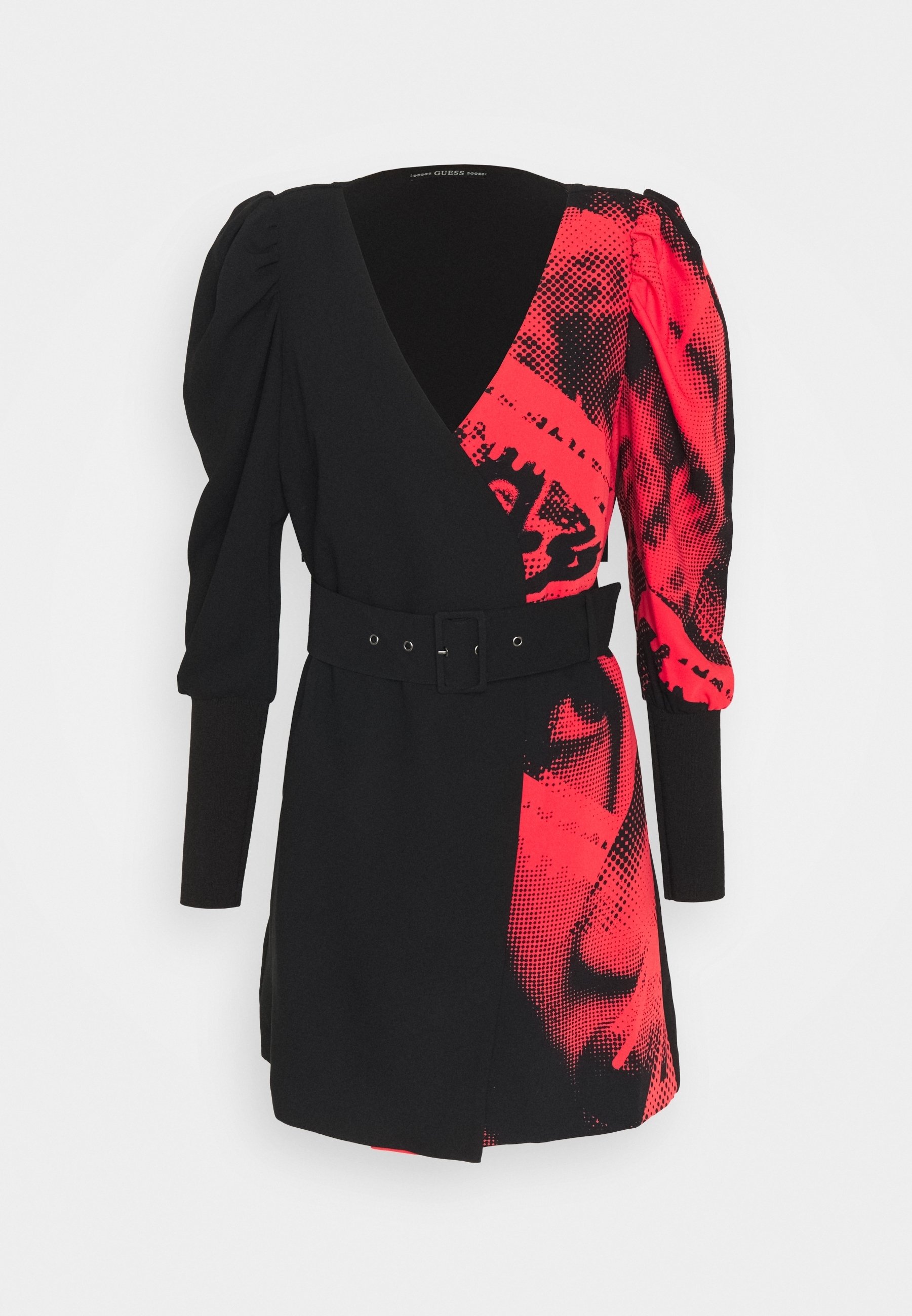 Guess Day dress black (Pre-owned) Zalando