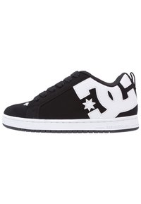 DC Shoes - COURT GRAFFIK  - Skateschoenen - black Miniatuurafbeelding 1