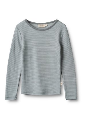Long sleeved top - navy stripe