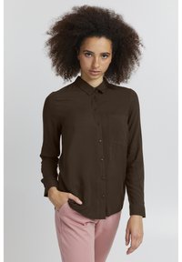 ICHI - IHMAIN SH - Overhemdblouse - bracken Miniatuurafbeelding 1