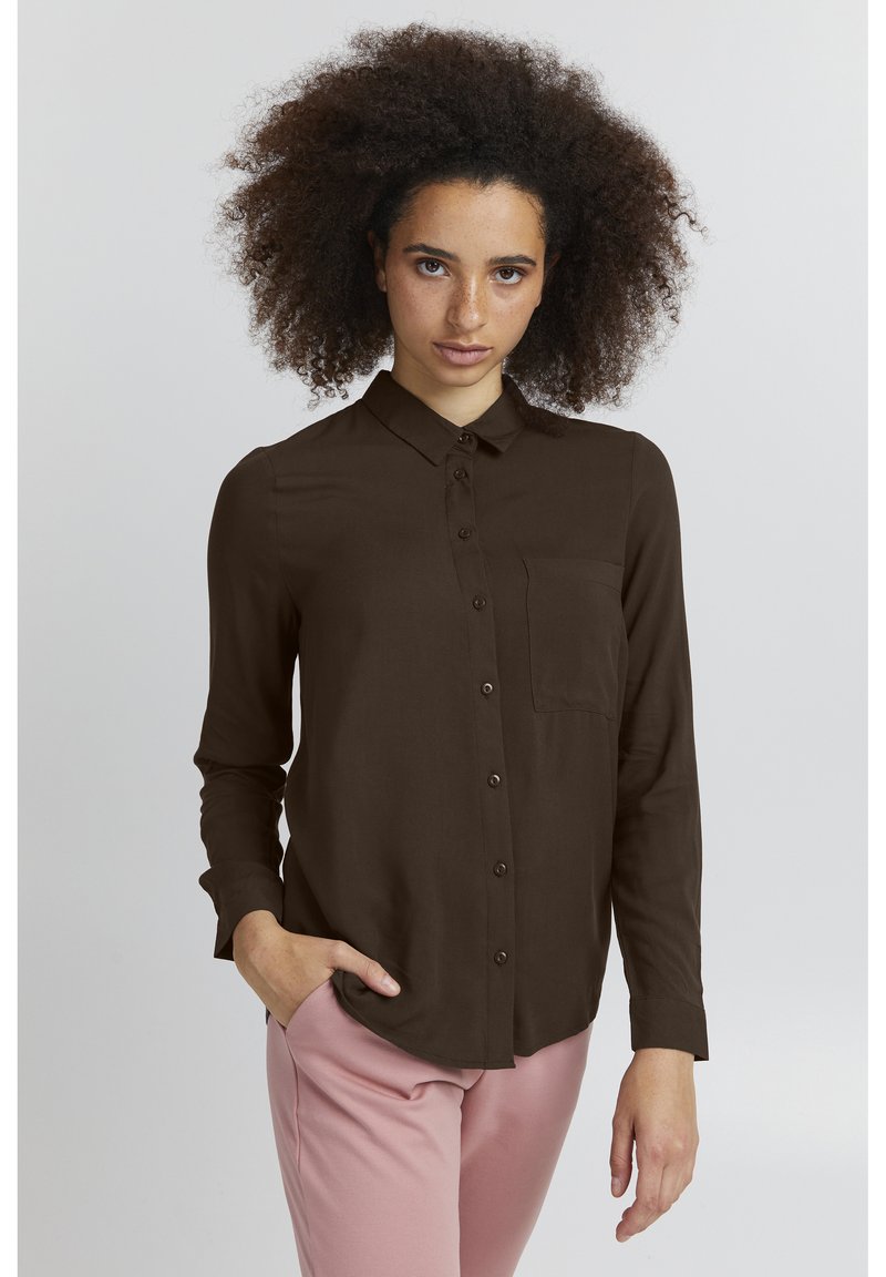 ICHI - IHMAIN SH - Overhemdblouse - bracken, Vergroten