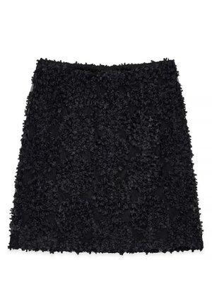 Trapecinis sijonas - black