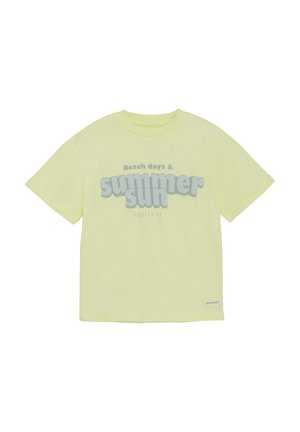 EN FANT ENT-shirt - T-shirts med print - tender yellow
