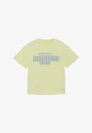 EN FANT ENT-shirt - Majica kratkih rukava s printom - tender yellow